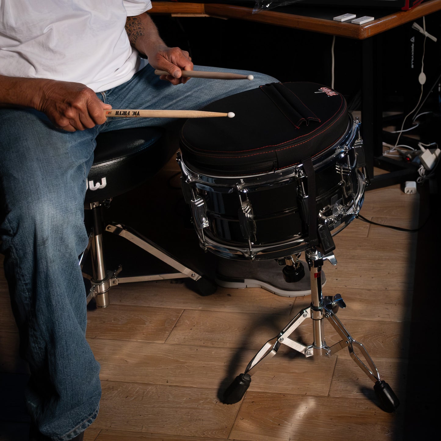 Acoustic Tunable Drum Practice Pad